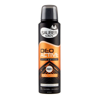 Sauber Deo Sauber Men Deoaktiv 150Ml 