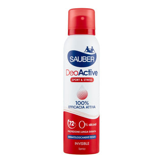 Sauber Deoactive Spray Deodorant 150 ml 