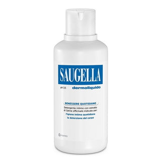Saugella Detergente Intimo Dermoliquido 500 ml — Detergente intimo