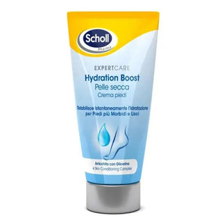 Scholl קרם רגליים Hydration Boost לעור יבש 75 מ"ל 