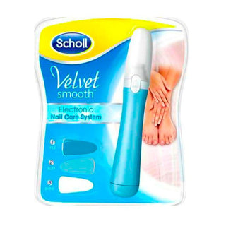 Scholl Velvet מערכת אלקטרונית לטיפוח ציפורניים - ערכה אלקטרונית לטיפול בציפורניים 