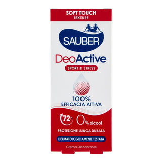 Sauber Deo Cream Deoactive 35 Ml 