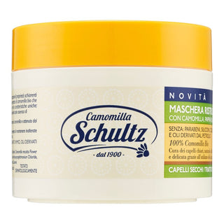 Schultz Kamomillaa sisältävä hiusten rakennepaikkaava naamio 300 ml 