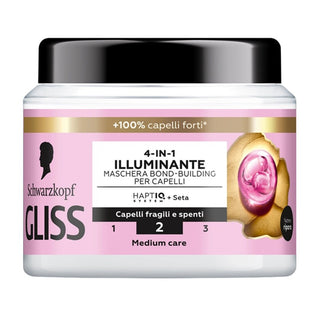 Schwarzkopf Masca de păr 4în1 iluminatoare pentru păr fragil și lipsit de strălucire 400 ml 