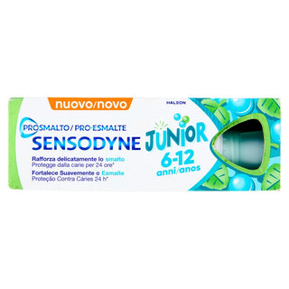 Sensodyne Prosmalto Junior, Καθημερινή Οδοντόκρεμα Για Παιδιά 6-12 Ετών, Aroma Φυσική Μέντα 50 ml 