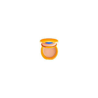 Shiseido Тональная компактная основа для загара SPF 10 Honey - Компактный тональный крем для загара 