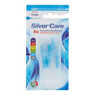 Silver Care Scovolino Interdentale Large 6 Pz — Scovolino interdentale