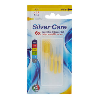 Silver Care Scovolino Interdentale Fine 6 Pz — Scovolino interdentale