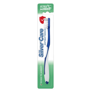 Silver Care Spazzolino Super Morbido Antibatterico — Spazzolino da denti