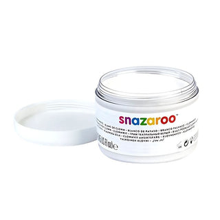 Snazaroo Hvit klovnesminke 250Ml 250 Ml 