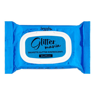 Speedy Care Glitter Mania Blue Moon 15 Pezzi — Salviette Rinfrescanti