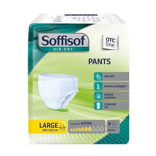 Soffisof Kalhoty Velikost Large 8 Kusů 