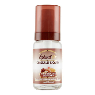 Splend Or Cristalli Liquidi Con Olio Di Mandorle E Argan 50 ml — Olio capelli