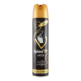 Splend Or Lacca Effetto Illuminante Con Olio Di Argan 400 ml — Lacca per capelli