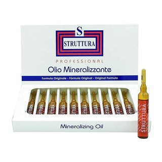 Struttura Ampułki Olejek Mineralizujący - 10X12Ml 