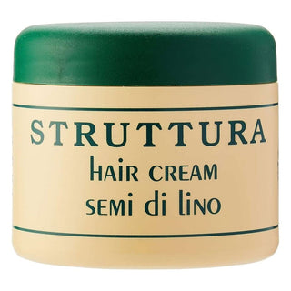 Struttura Hair Cream Maschera Semi Lino 500 ml — Maschera capelli