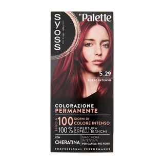 Syoss Permanent Cool Color 5_29 Intensiivinen Punainen 