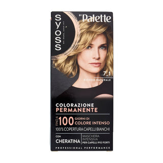 Syoss Permanent Cool Color 7_1 Naturlig Blond 