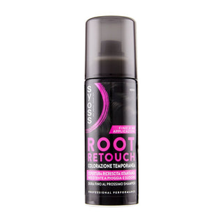 Syoss 루트 리터치 임시 염색 120ml 블랙 