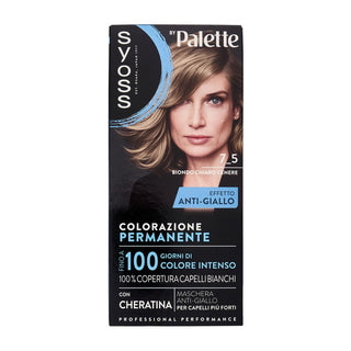 Syoss Permanent Cool Color 7_5 Hellaschblond Asch 