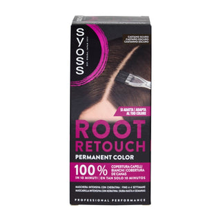 Syoss Permanent Dark Brown Root Color Touch-up 