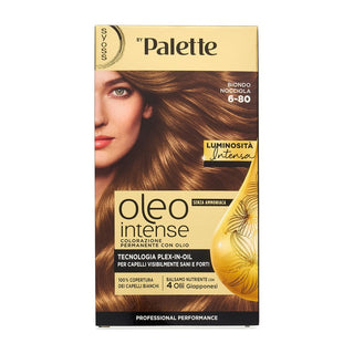 Syoss Oleo Intense Ammoniakiton Pysyvä Värjäys Öljyllä Pähkinänvaalea Blond 6-80 