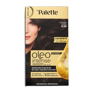 Syoss Oleo Intense Sem Amoníaco Coloração Permanente Com Óleo Castanho Escuro 2-10 