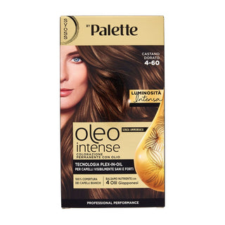 Syoss Oleo Intense Sem Amoníaco Coloração Permanente Com Óleo Castanho Dourado 4-60 