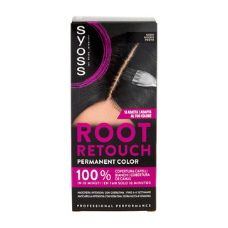 Syoss Permanent Black Root Color Touch-Up 