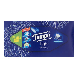 Tempo 파졸레티 패밀리 라이트 박스 120장 3겹 