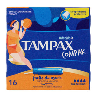 Tampax Tampax Compak Super Plus 16 stk 
