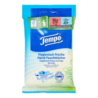 Tempo Fresh To Go Salviette Umidificate Igienizzanti 10 pz — Salviette umidificate