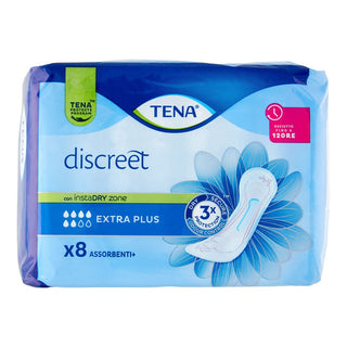 Tena Lady Extra Plus - Serviette hygiénique 8 pièces 