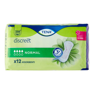 Tena Lady Discreet Normal - Serviettes hygiéniques 12 pcs 