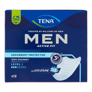 Tena Uomini Livello 1 12 pz — Assorbenti uomini