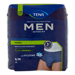 Tena 男士裤子 Plus Medium X 9 