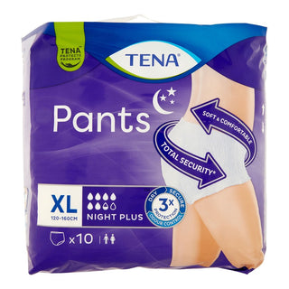 Tena Tena Pants Night Plus Xl 10 ks 