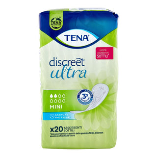 Tena Lady Discreet Mini - Serviettes hygiéniques 20 pcs 