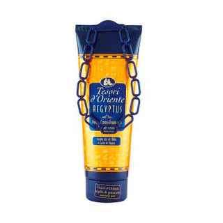 Tesori d'oriente Aegyptus Crema Doccia Giglio Del Nilo Azzurro E Latte Di Papiro 250 ml — Bagnoschiuma