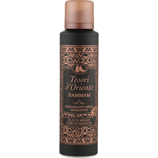 Tesori D'Oriente Deodoranttisuihke Hammam 150 ml 