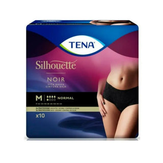 Tena Silhouette Noir Media 10 Pezzi — Pannolino Assorbente