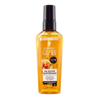 Testanera Výživný každodenní olej na ošetření suchých a poškozených vlasů Oil Elixir Gliss 75 ml 