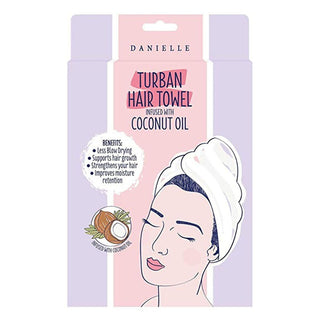 The Vintage Cosmetic Company Turbante Coconut Oil — Turbante Capelli