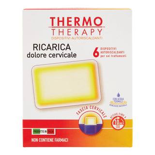 Thermo Therapy 颈椎疼痛热敷贴 6个自发热装置补充装 