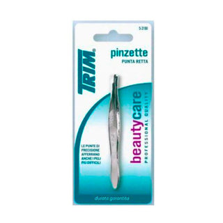 Trim Pinzetta Ciglia Punta Retta 5-31Bi — Pinzetta per ciglia