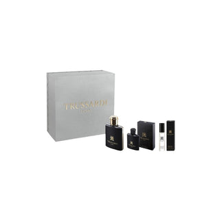 Trussardi Coffret Homme Life Style Mini Set Edp 50Ml + 7Ml+10Ml 