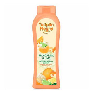 Tulipán negro Bagnoschiuma Mandarina & Lima 650 ml — Bagnoschiuma