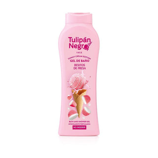 Tulipan Negro Shower Gel 650Ml – Strawberry Kisses 