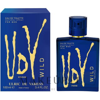 Ulric De Varens Wild For Men – Toaletní voda 100 ml 