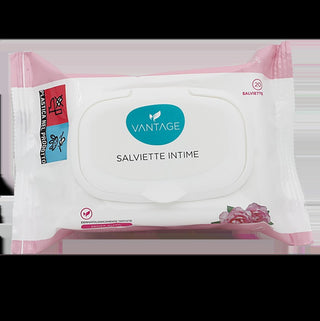 Vantage Intimate Wipes 25 pcs. 